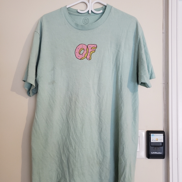 🦋UNISEX Odd Future Skater Cat T-shirt - Picture 1 of 7